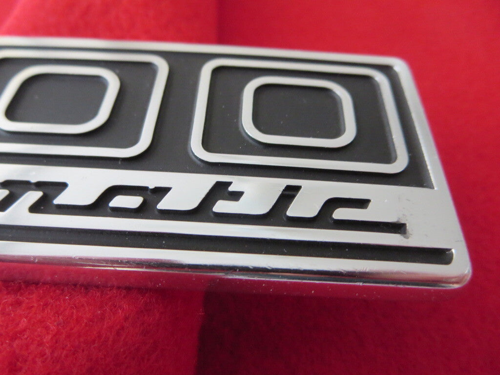 Ferrari 400 Automatic Badge Emblem Script Logo - Authentic Factory Original 