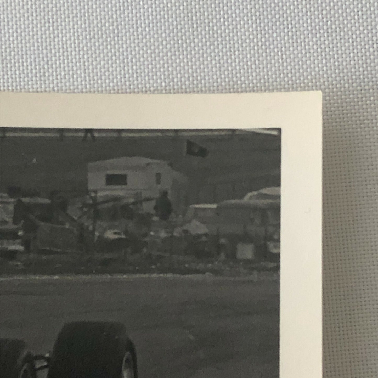 Vintage Grand Prix Racing Car Photo Photograph Print 