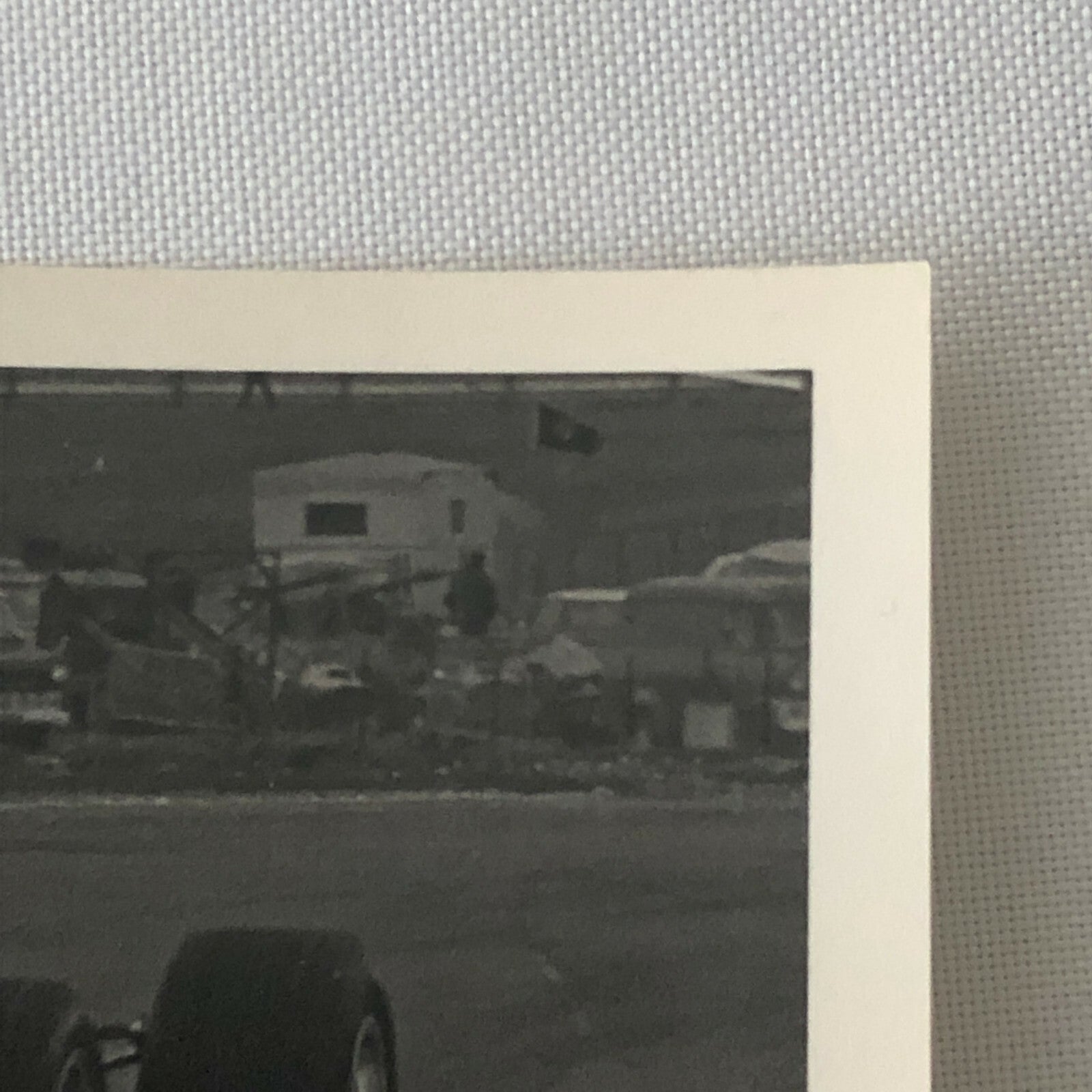 Vintage Grand Prix Racing Car Photo Photograph Print 