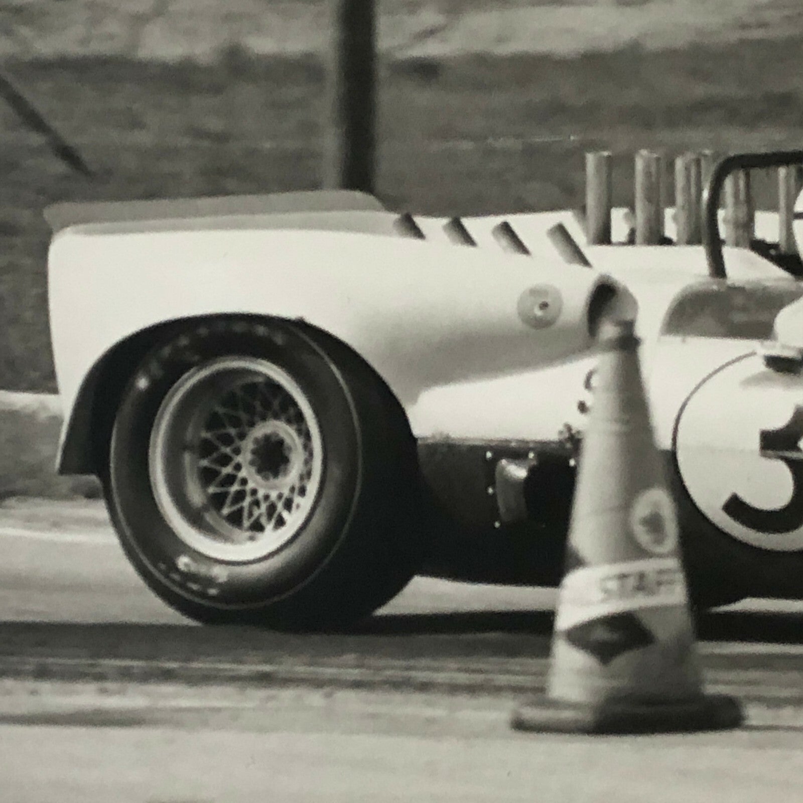 Vintage Racing Car Photo Photograph Print - 1965 Sebring Race