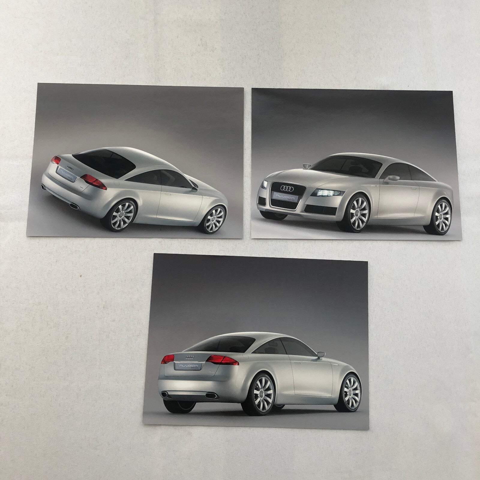 Audi Nuvolari Concept Car Factory Press Photo Photograph Lot 9x