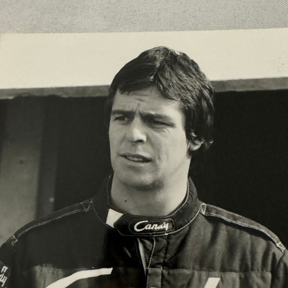Derek Warwick 1983 Racing Driver Portrait Photo Photograph Print