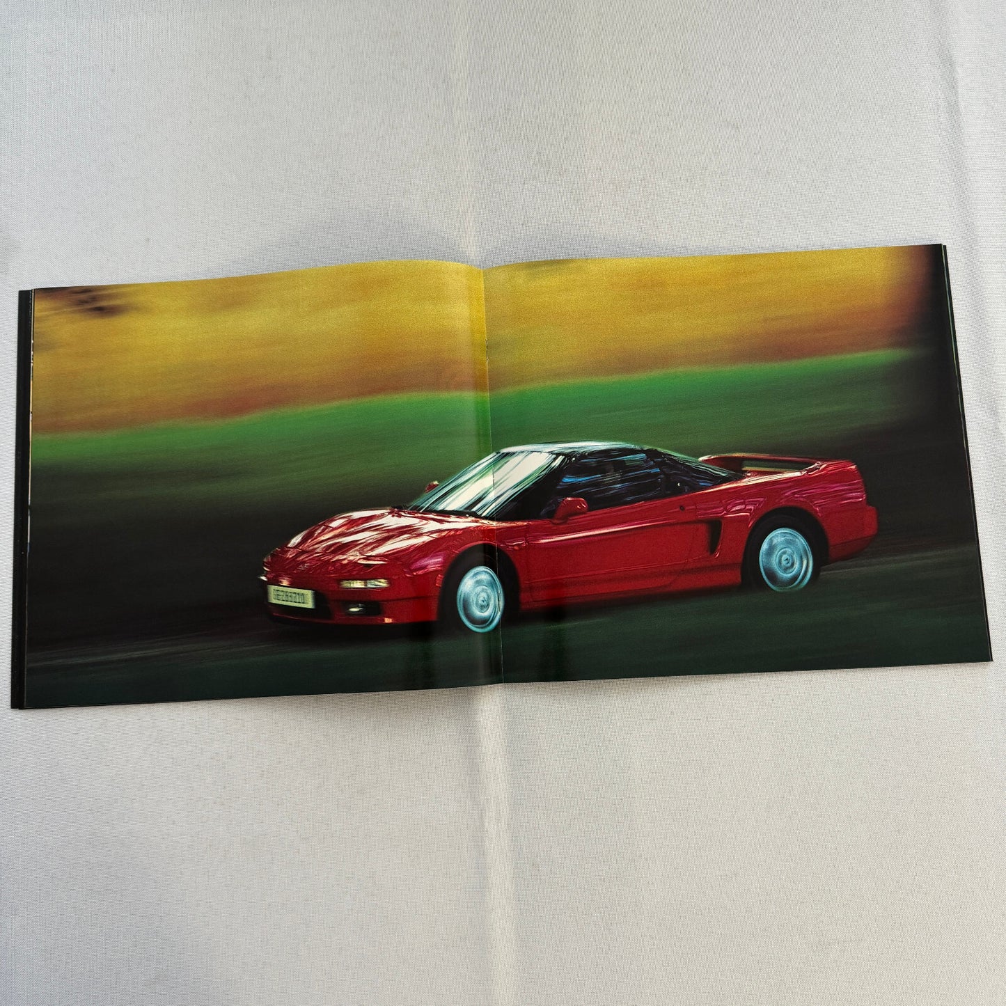 Acura NSX Sports Car Sales Brochure Catalog GERMAN Text European Market