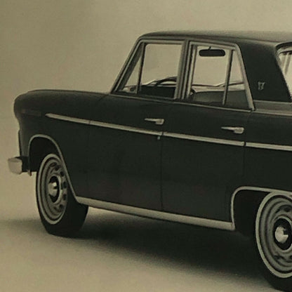 Original 1966 Willys Itamaraty Car Photo Photograph 