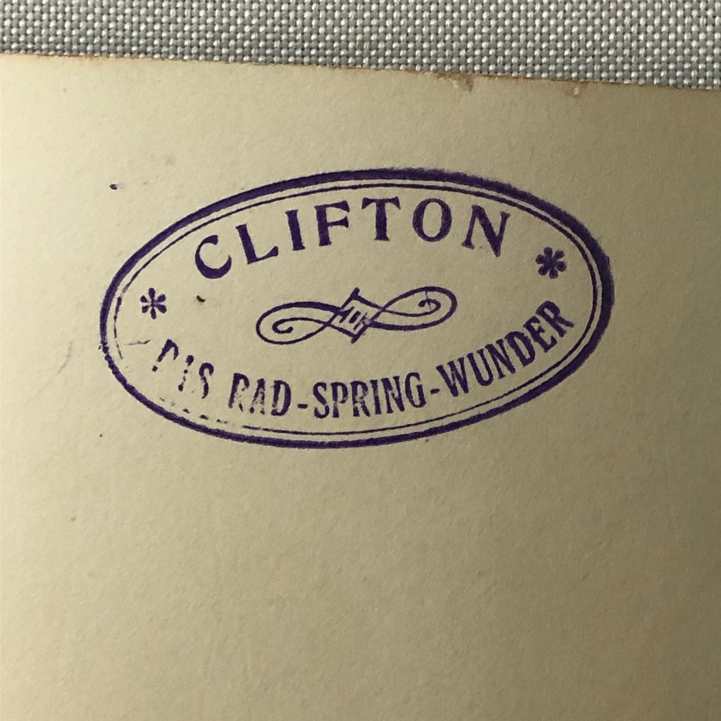 Circus Performer Photo Photograph Clifton Wheel Spring Miracle German Vintage