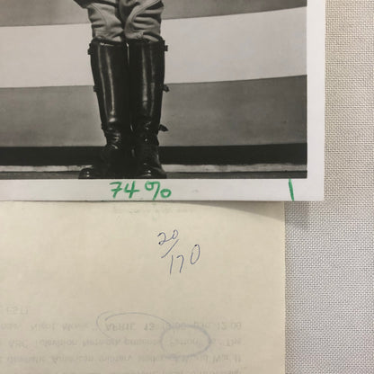 Patton Movie Film ABC Television Photo Photograph George C Scott George S Patton