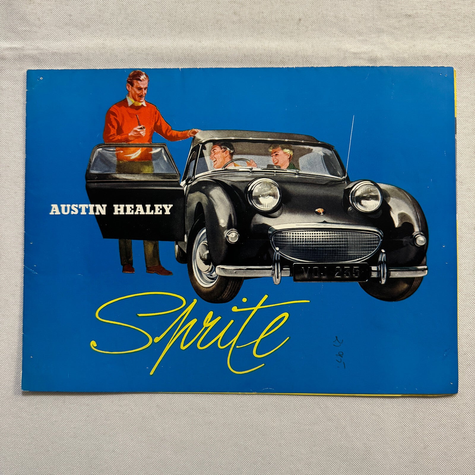 Austin Healey Sprite Roadster Car Sales Brochure Catalog Bugeye Sprite Frogeye