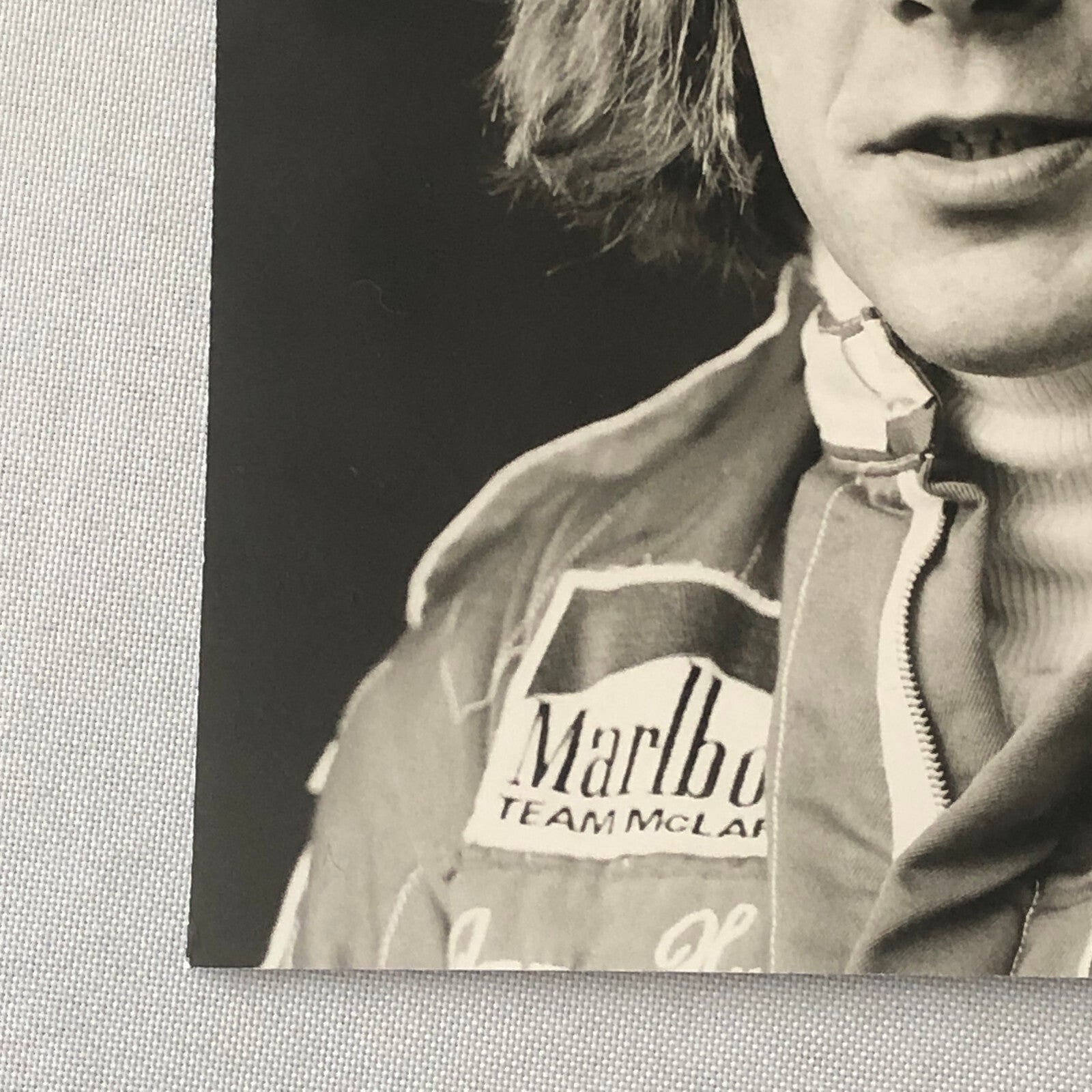 James Hunt Grand Prix Formula One F1 Racing Driver Portrait Photo Photograph