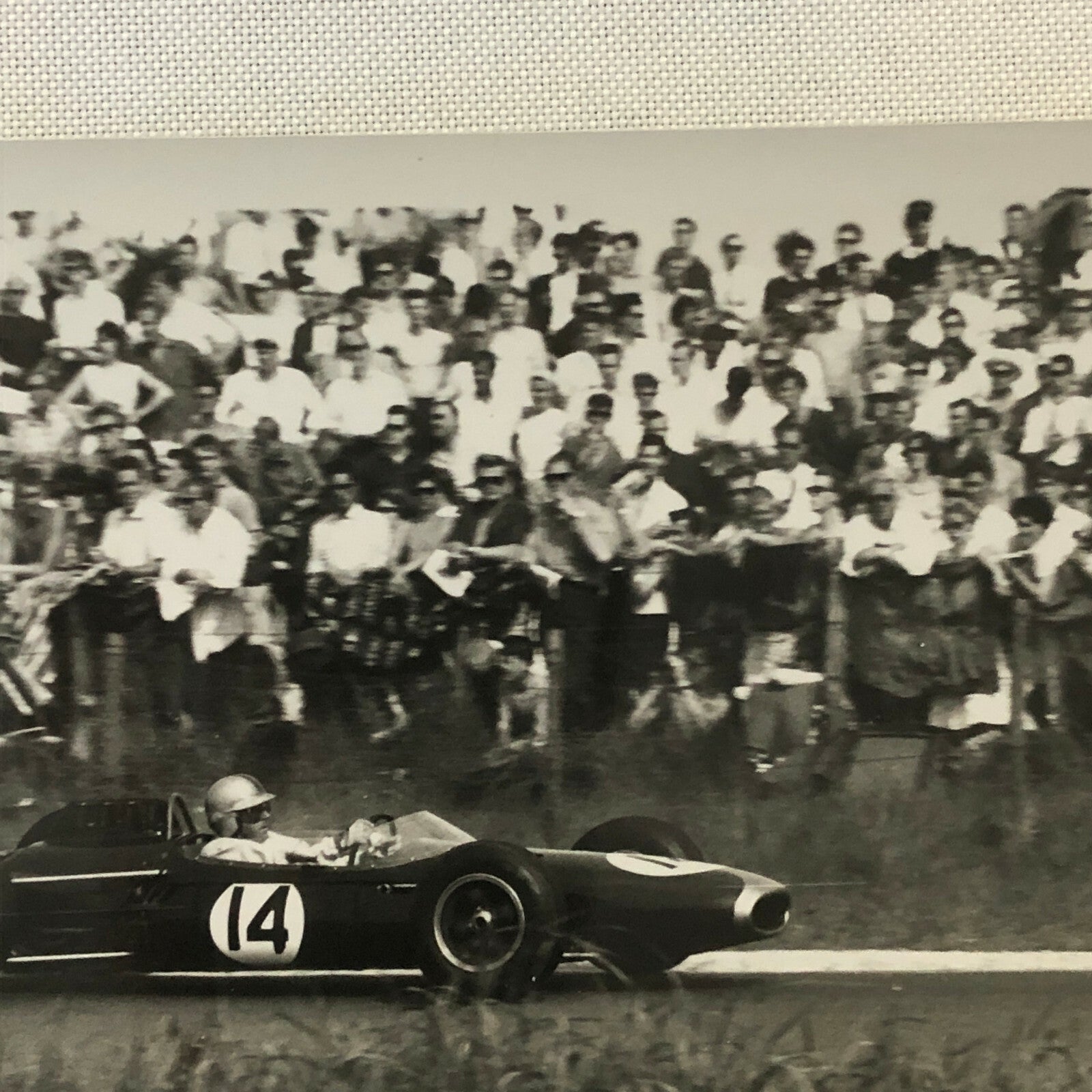 Vintage Grand Prix Racing Car Photo Photograph Print 