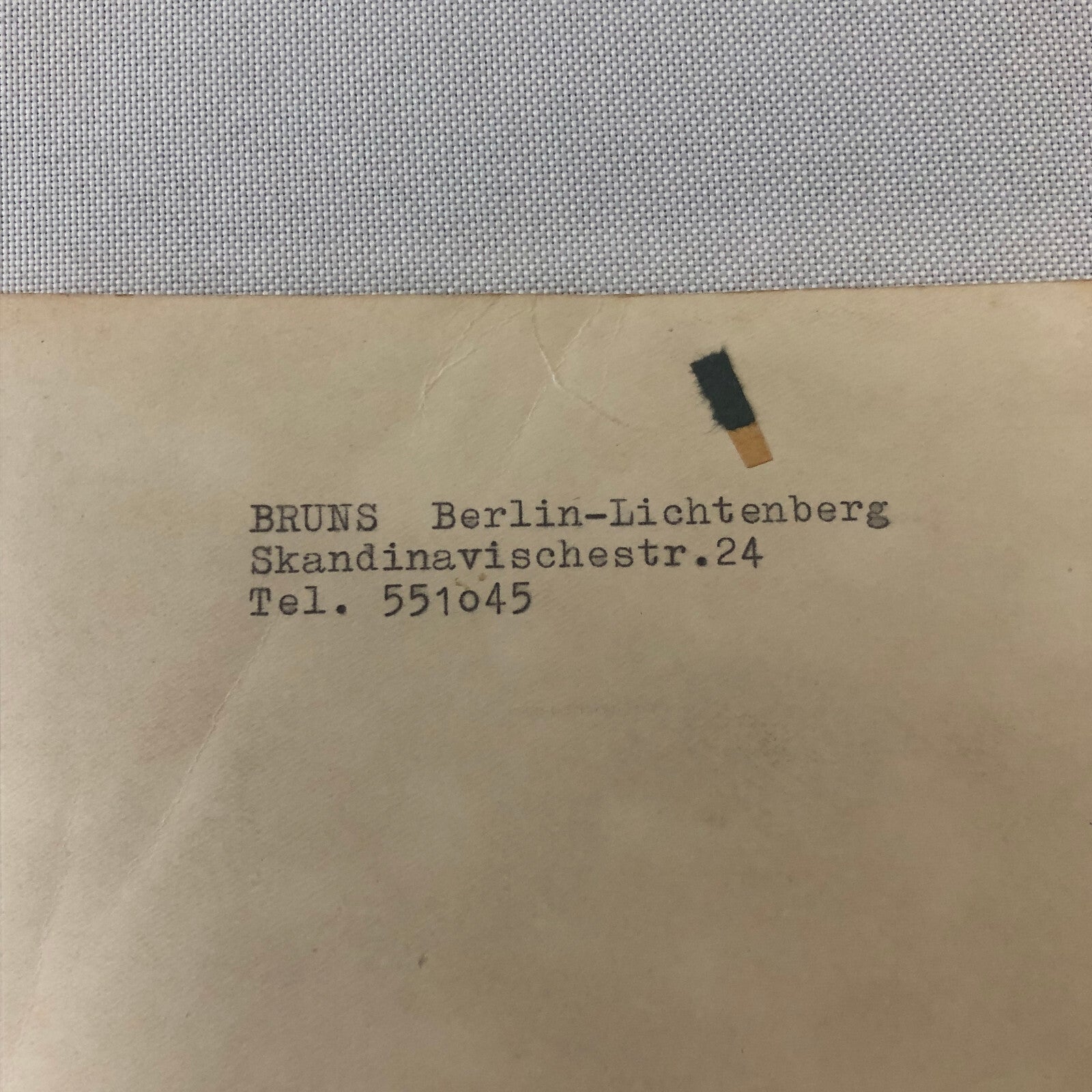 Vintage Circus Photo Clown on Bicycle Performer Berlin Germany Photograph