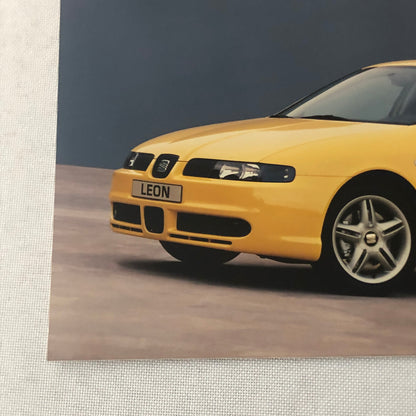 SEAT Leon Cupra 4 Car Factory Press Photo Photograph Print