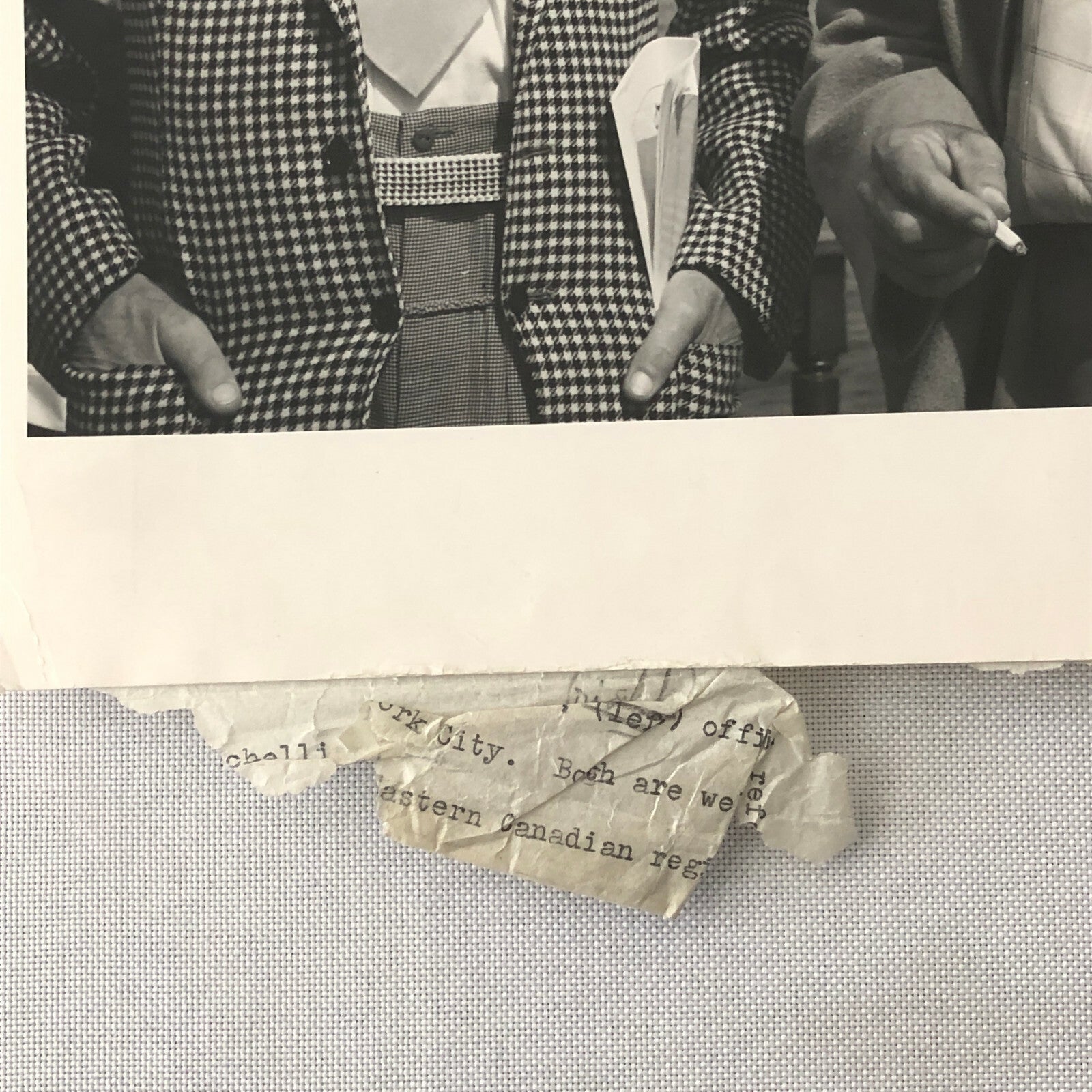 Motor Boat Racing Press Photo Photograph Print Race Officials 