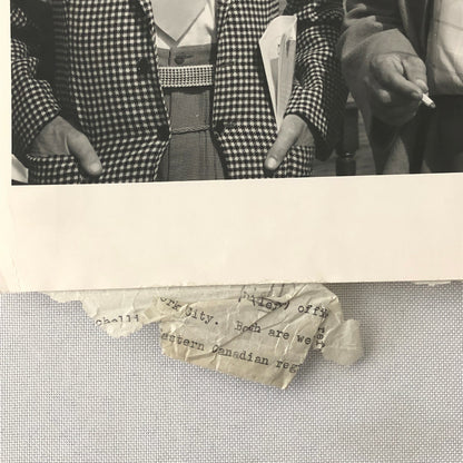 Motor Boat Racing Press Photo Photograph Print Race Officials 