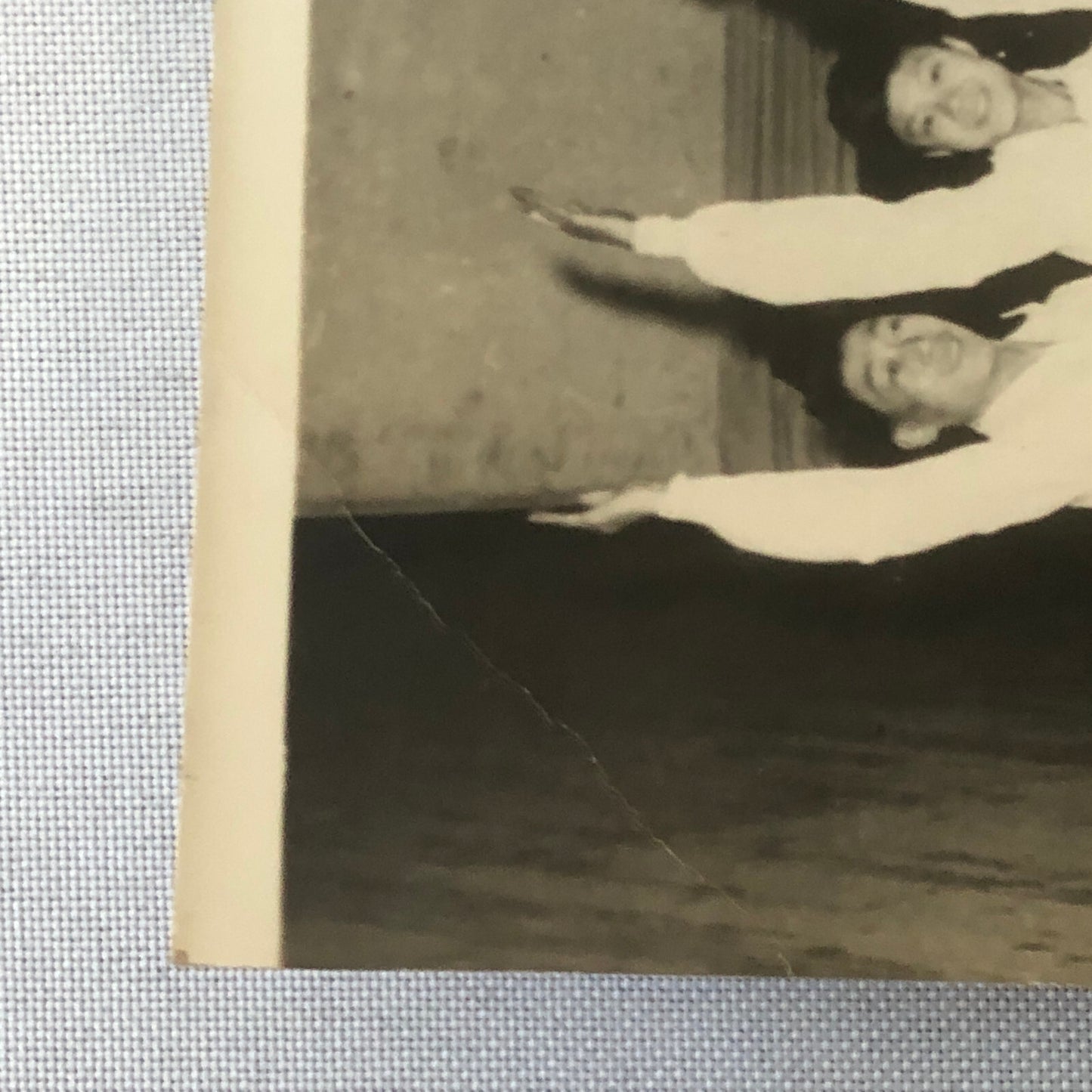 Circus Acrobat Bicycle Balancing Act Asian Photograph Keystone Photo Vintage