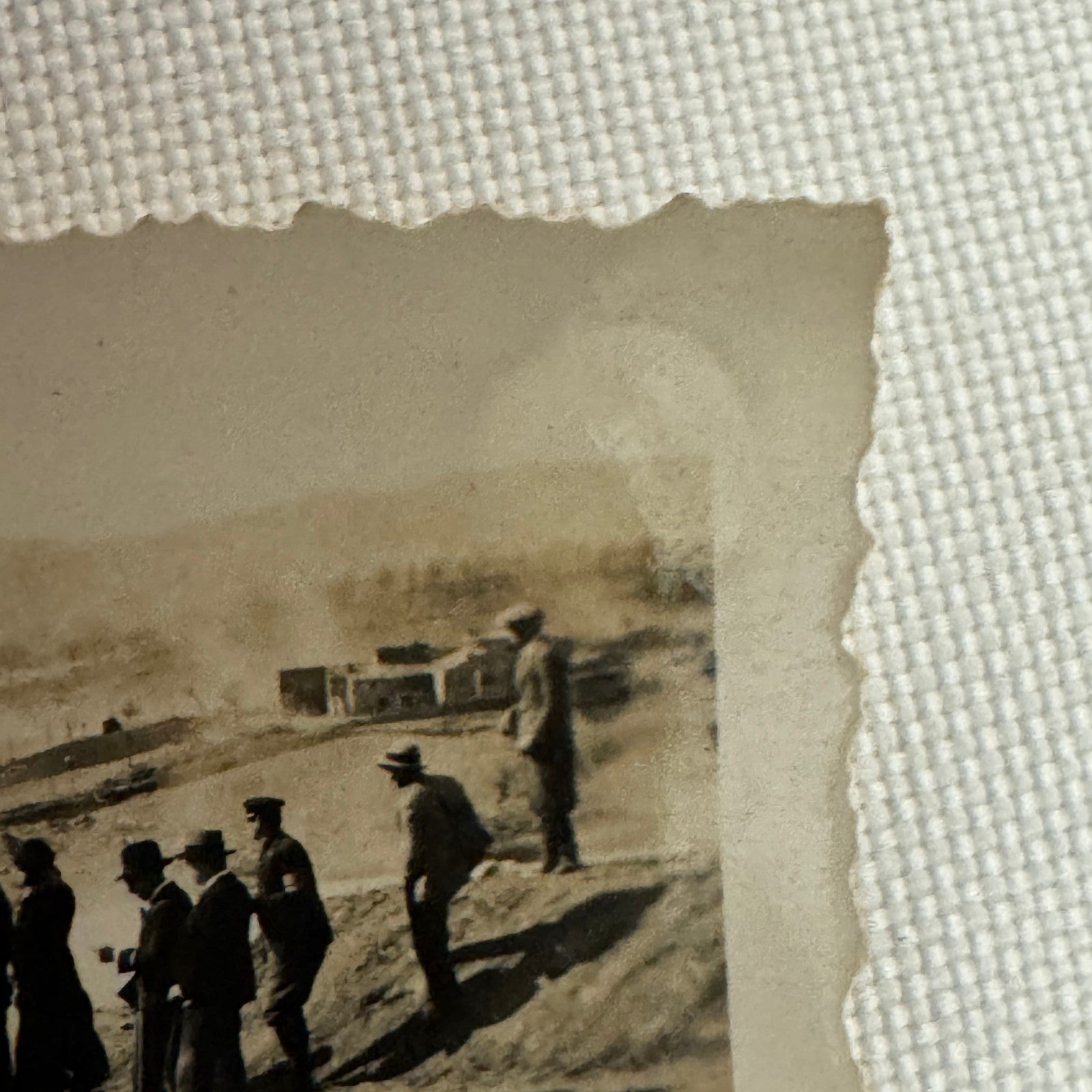 Vintage Racing Car Photo Photograph Early Automobile Motorsport