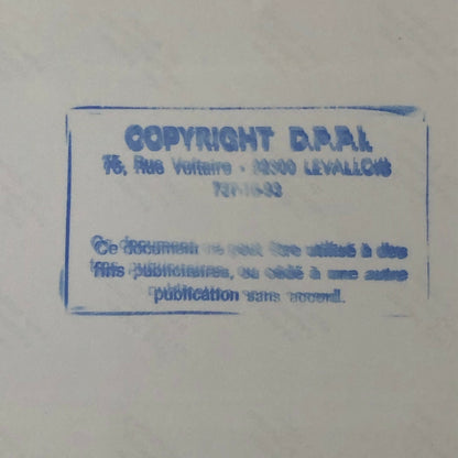 Vintage 1976 Formula 2 F2 Pergusa Grand Prix Racing Photo Photograph Renault