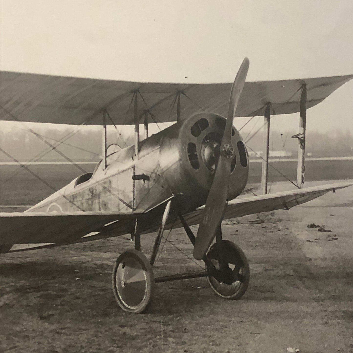 Bristol Scout Airplane Aircraft Plane Photo Photograph Vintage