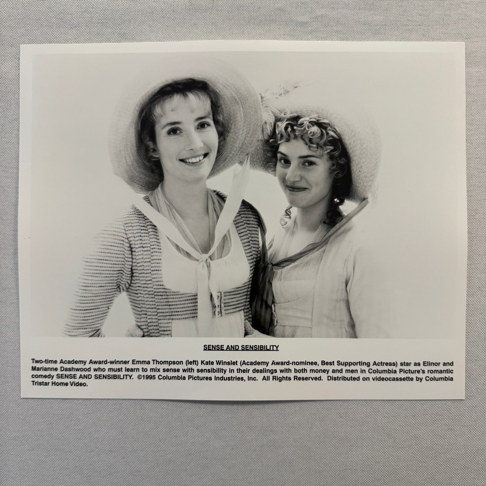 Sense and Sensibility Movie Press Photo Publicity Photograph Kate Winslet