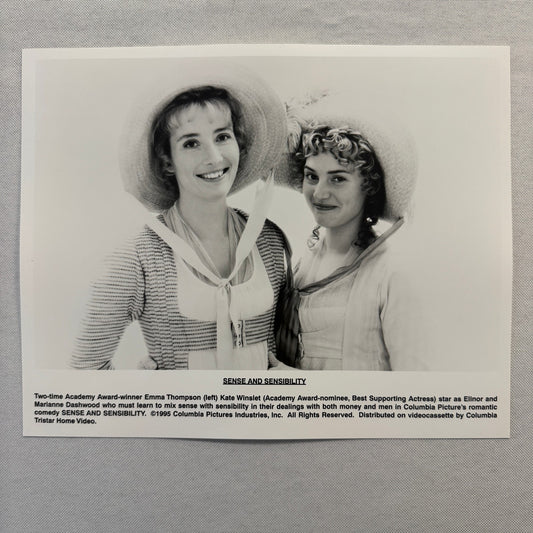 Sense and Sensibility Movie Press Photo Publicity Photograph Kate Winslet