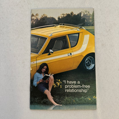 American Motors AMC Sales Brochure Catalog Levis Gremlin Matador X Hornet