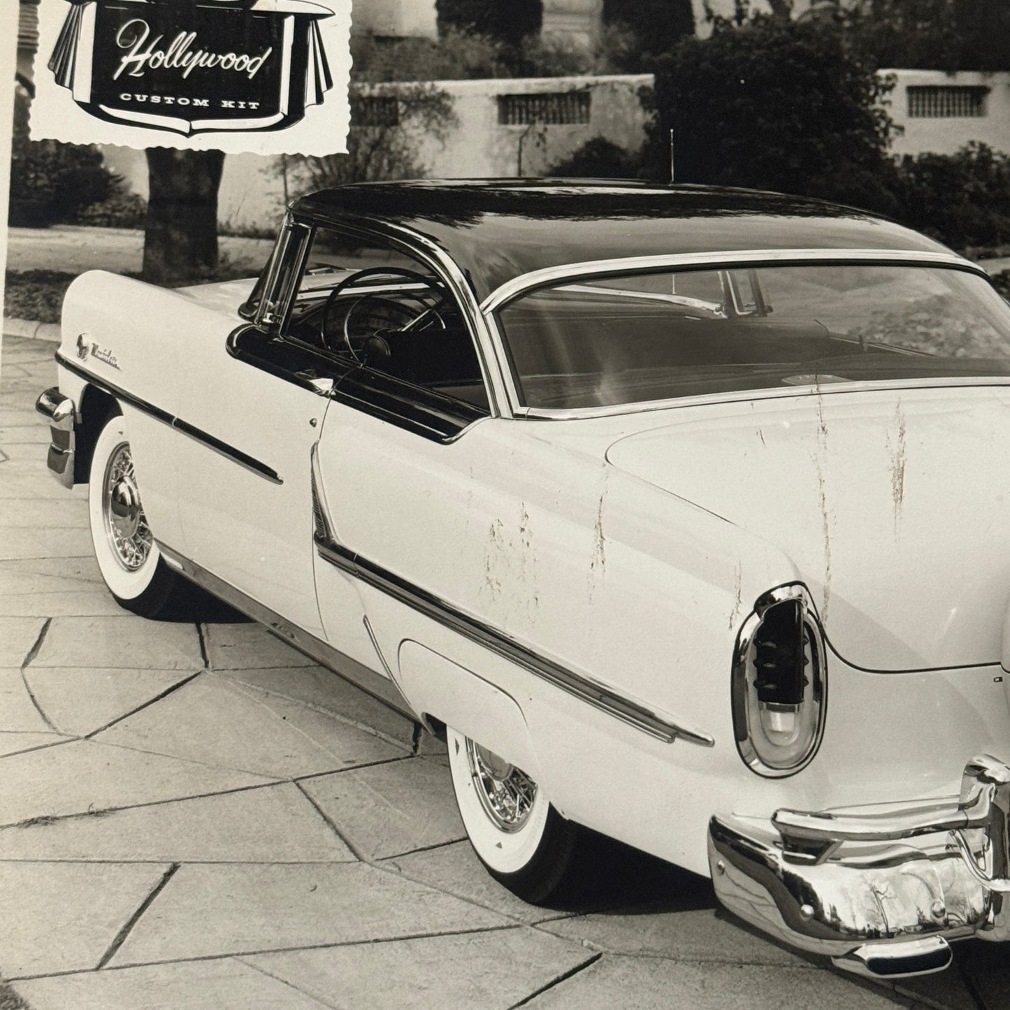 Meteor Montclair Hollywood Custom Kit Continental Kit Photo Photograph