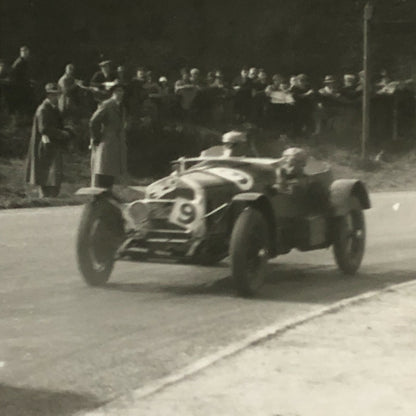Vintage Racing Car Photo Photograph Print Motorsport Race