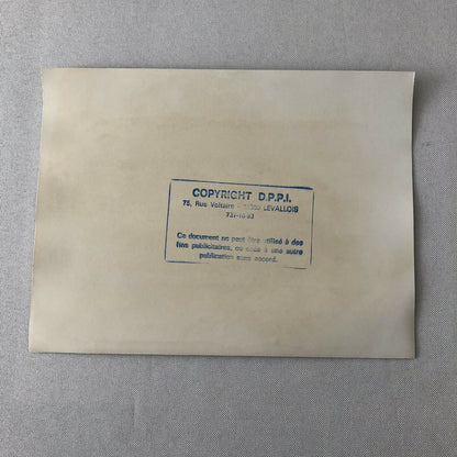 Vintage 1975 Formula 2 F2 Racing Photo Photograph Magny Cours Race Rene Arnoux