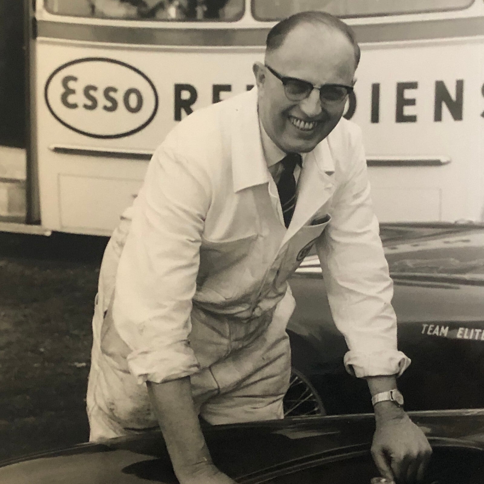 Vintage Racing Photo Photograph Nurburgring Studio Worner