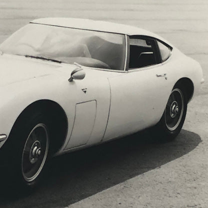 Toyota 2000GT Vintage Car Factory Press Photograph Photo Print 1990s