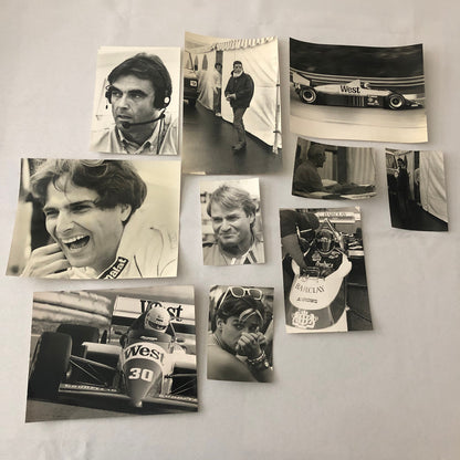 Racing Photo Photograph Print Lot of 10x Drivers Formula 1 and F2 ?