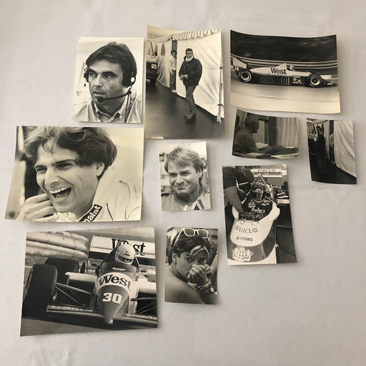 Racing Photo Photograph Print Lot of 10x Drivers Formula 1 and F2 ?