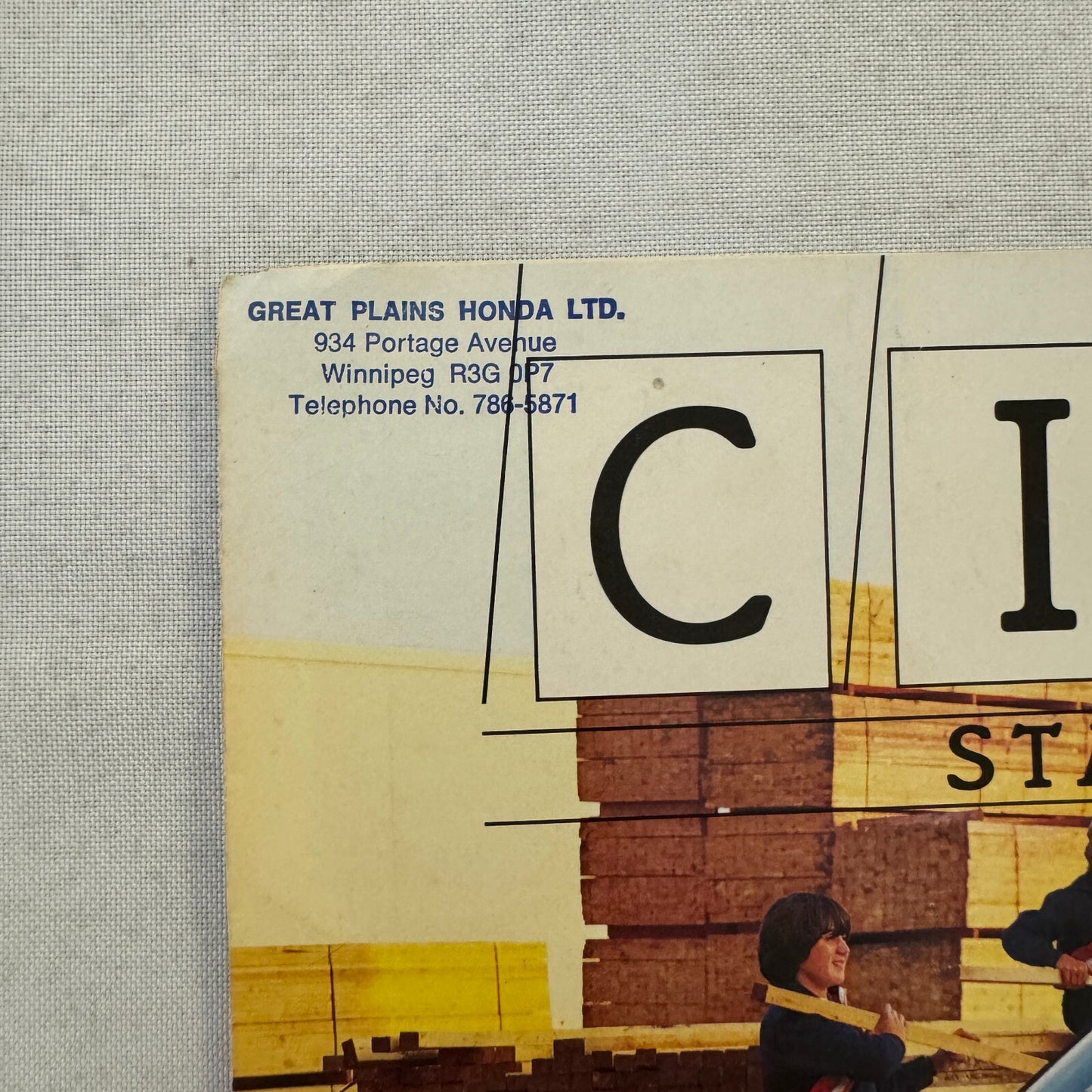 Honda Civic Station Wagon Car Sales Brochure Catalog Canadian 1979 1980