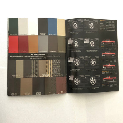 2011 Dodge Ram Pickup Truck Sales Brochure Catalog ST SLT Outdoorsman Big Horn +