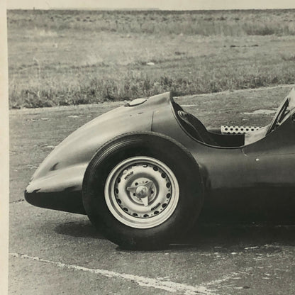 Vintage Racing Car Photograph Photo Print - BRM Car ? 