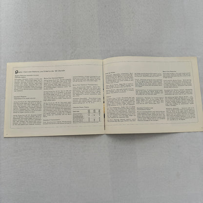 1966 Chevrolet Chevelle Sales Brochure Catalog Malibu Convertible 300 Wagon