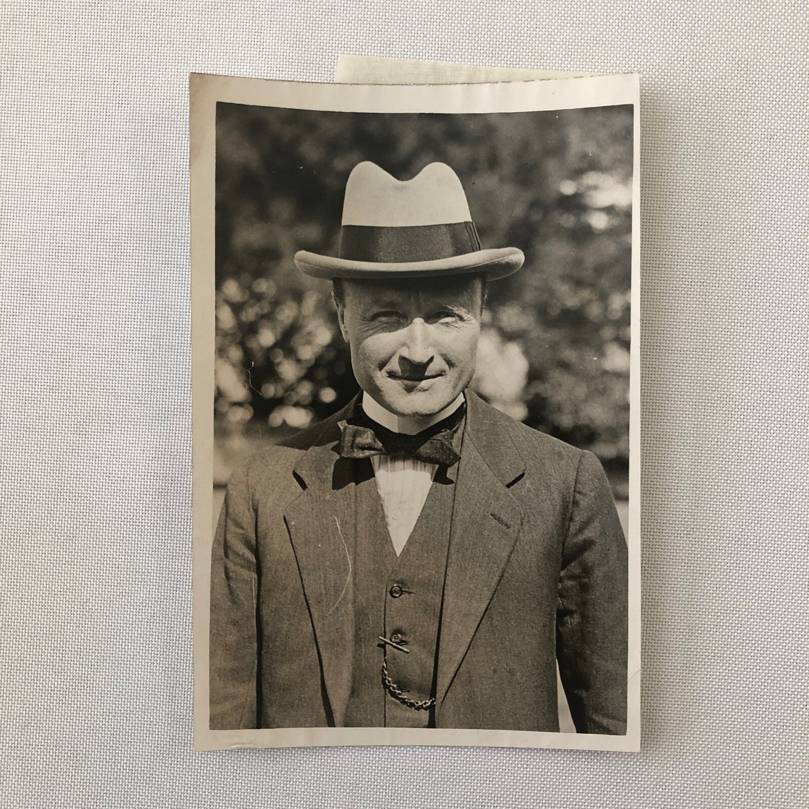 Press Photo Photograph British Crime Expert Prosecutor Retires Seward Pearce