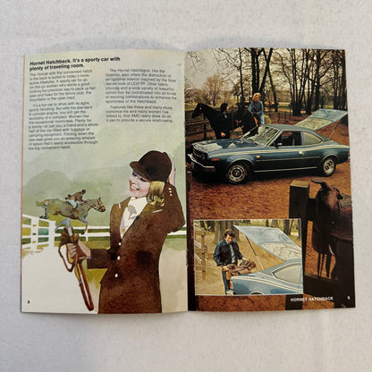 American Motors AMC Sales Brochure Catalog Levis Gremlin Matador X Hornet
