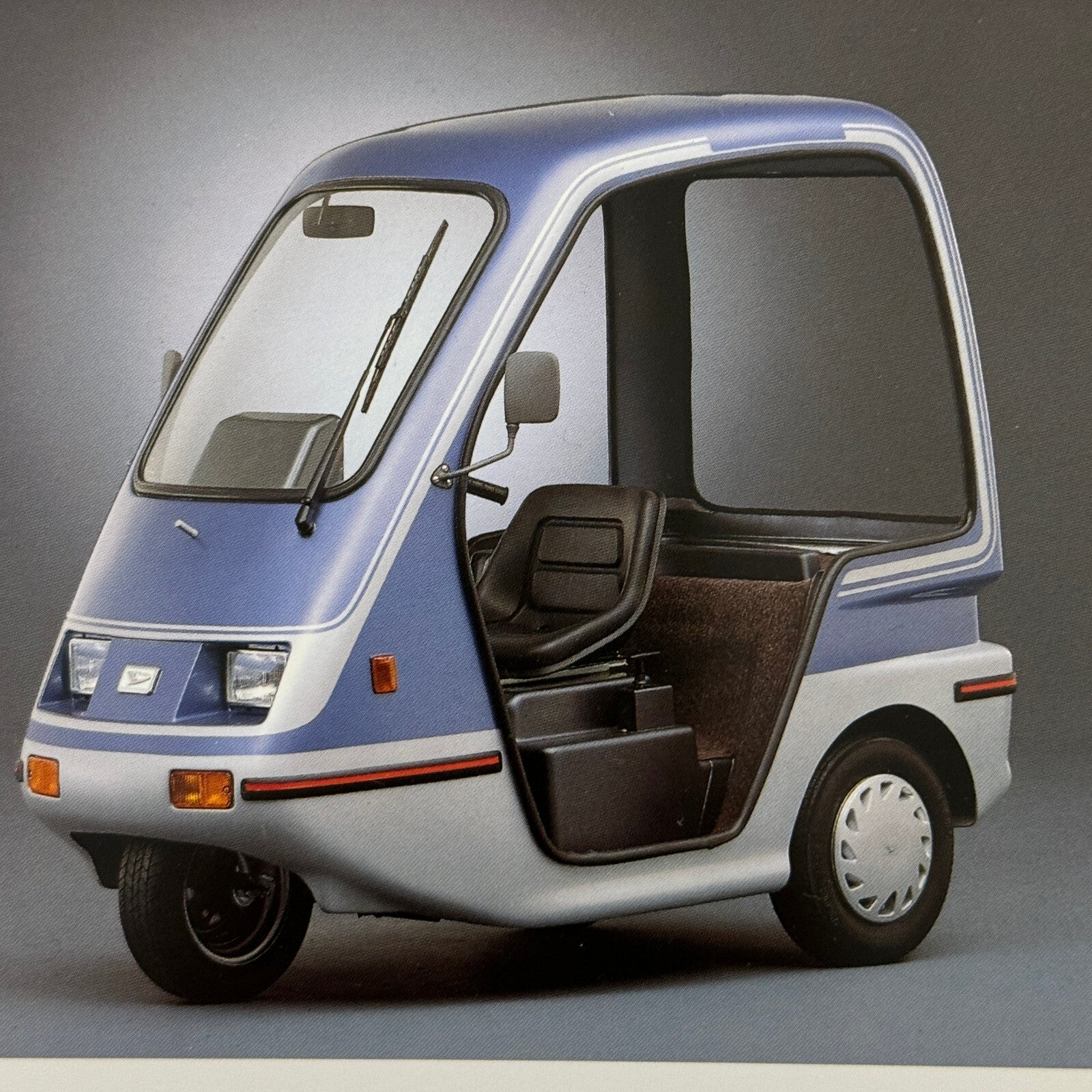 Daihatsu BC-7 Concept Car Prototype Press Photo Photograph Daihatsu BC7 BC 7