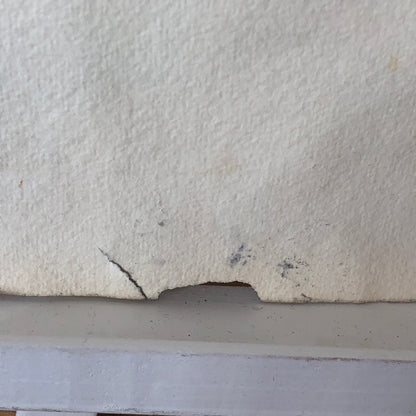 Vintage Painting Art Artwork Artist Arthur E Sudler Woman Teapot