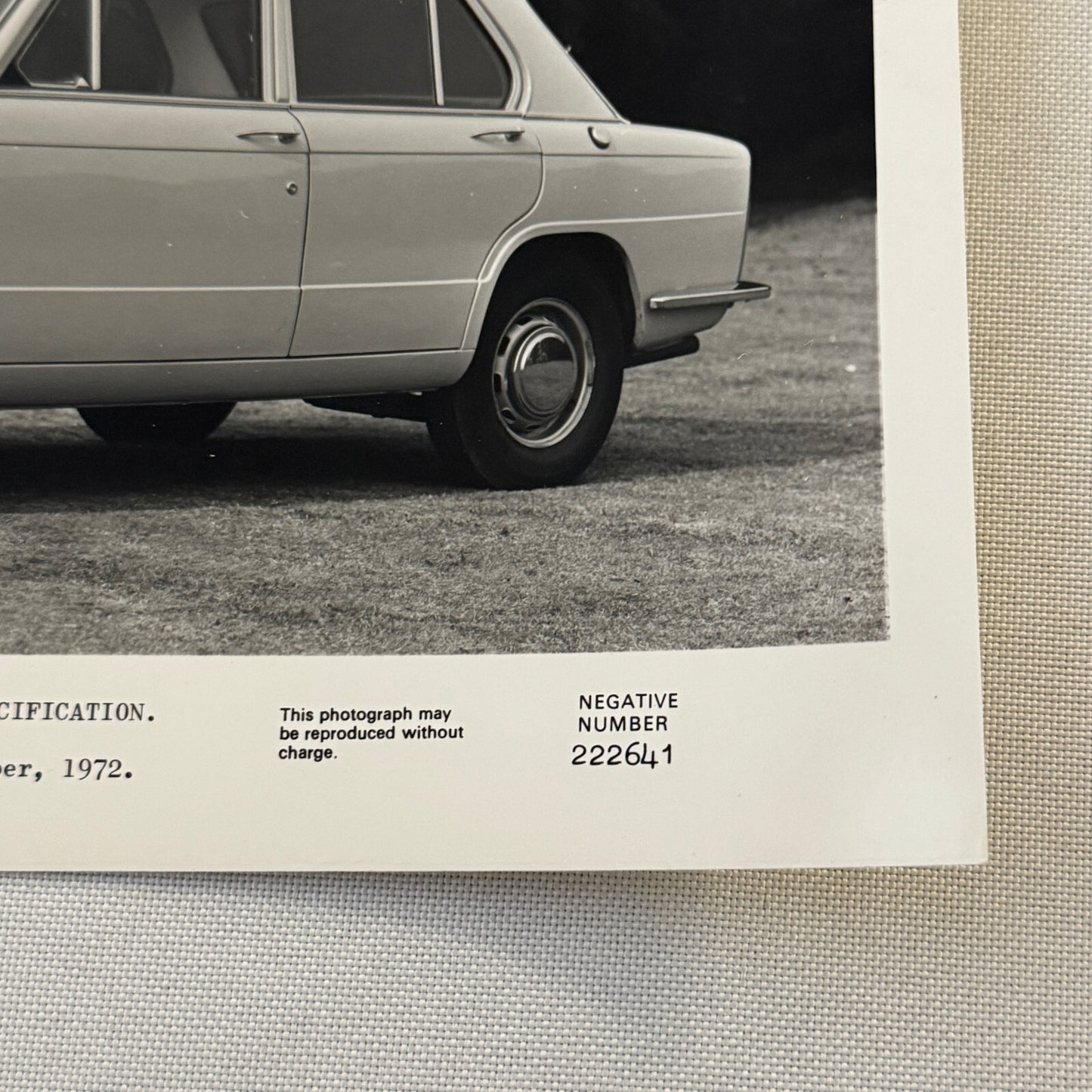 1973 Triumph Toledo Car Factory Press Photo Photograph Print