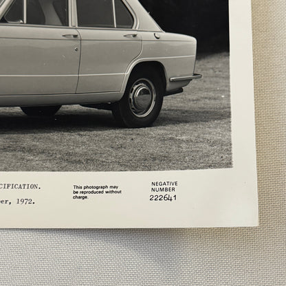 1973 Triumph Toledo Car Factory Press Photo Photograph Print