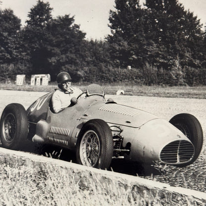 Juan Manuel Fangio Maserati A6GCM 1953 Monza Racing Photo Photograp MODERN