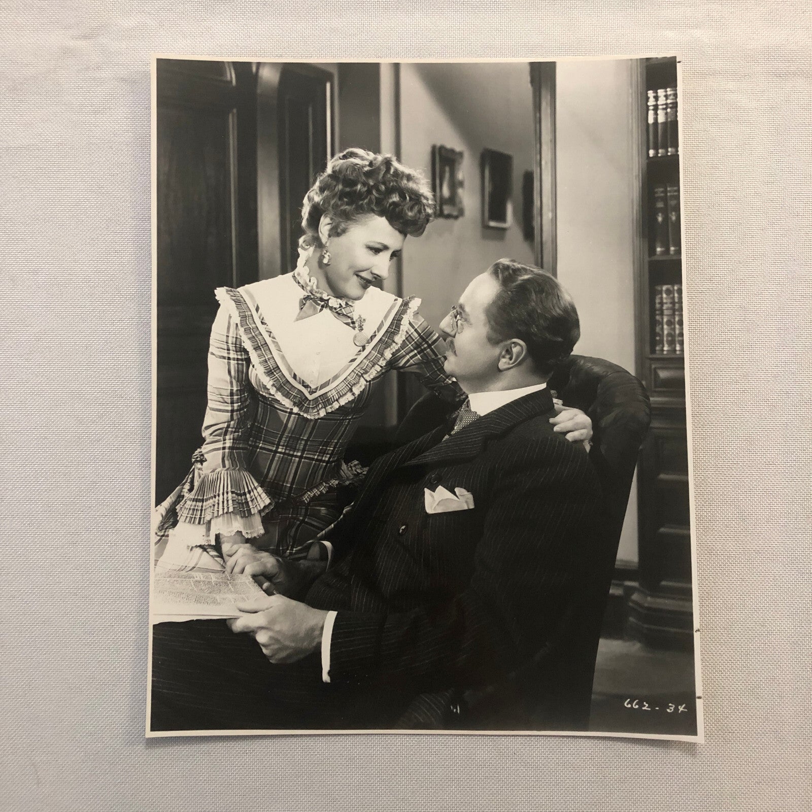 Vintage Movie Still Photo Photograph Life With Father Irene Dunne WIlliam Powell