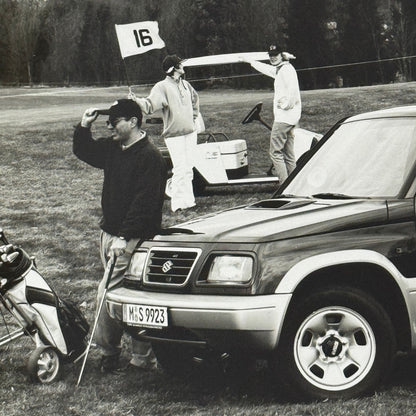 Suzuki Vitara Turbo Diesel Factory Press Photo Photograph Suzuki Sidekick
