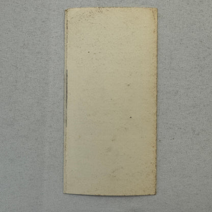 Chrysler Turbine Car Concept Prototype Brochure Dodge Turbo Dart Catalog