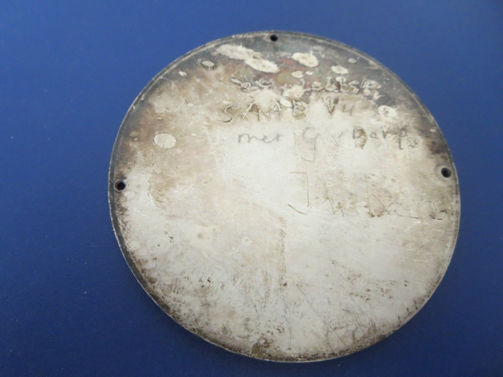 1970 RAC Regionale Automobielsport Club West Holland Herfsttocht Car Rally Badge