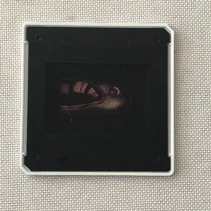 35MM Vintage Photo Slide Honda Car Modification Design Stripe