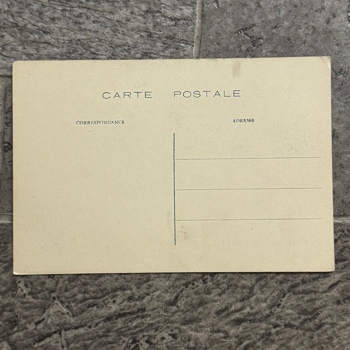 Vintage Zeppelin Airship Dirigible Postcard Post Card French 1909 Le Zodiac