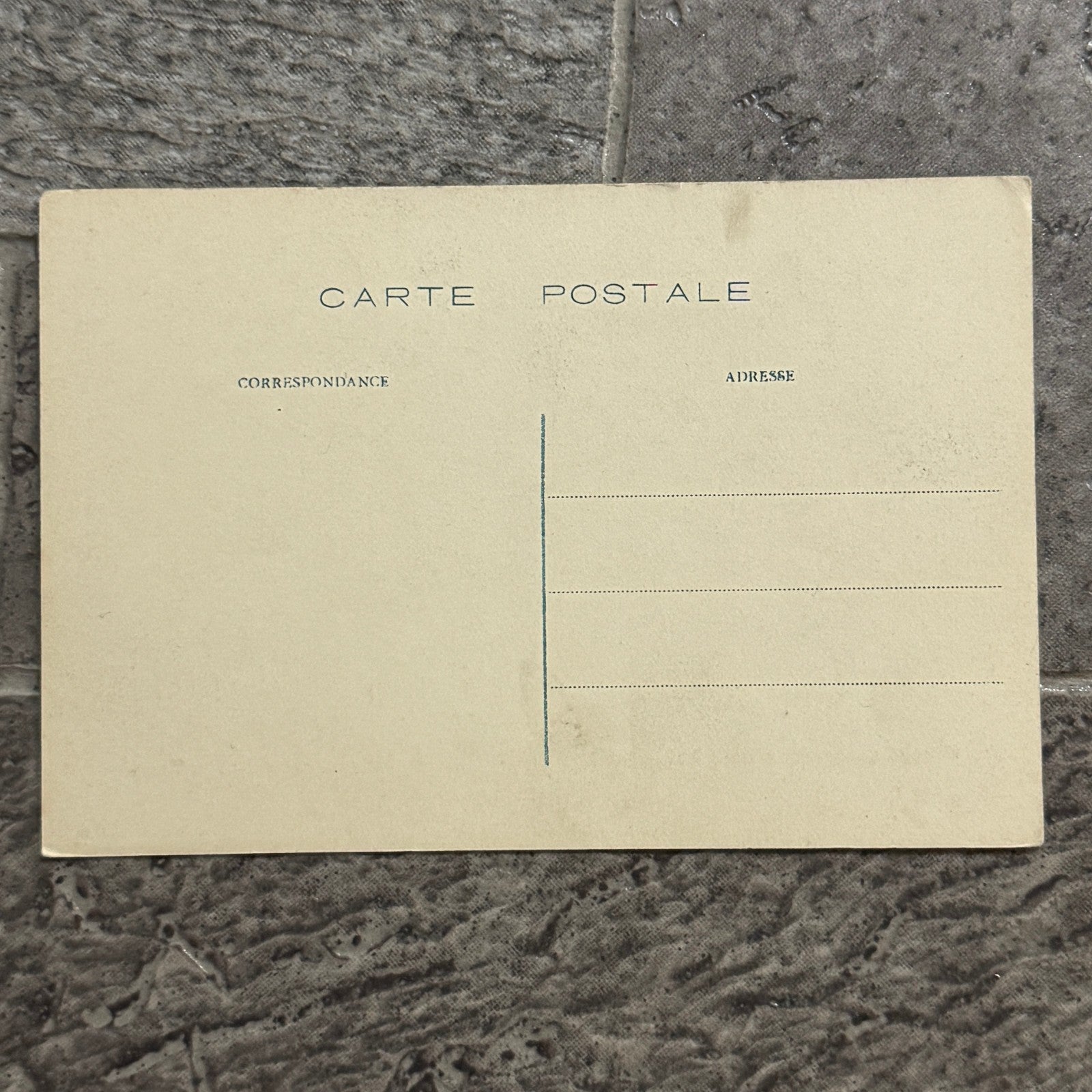 Vintage Zeppelin Airship Dirigible Postcard Post Card French 1909 Le Zodiac