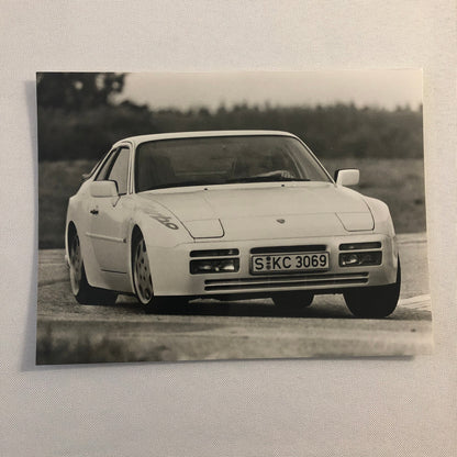 1989 Porsche 944 Turbo Factory Press Photo Photograph Werkfoto